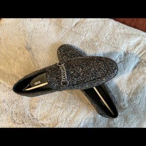 ASOS glittered loafers , what a show stopper ! This is a 9.5!
